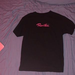 Primitive- Rick and Morty Tee